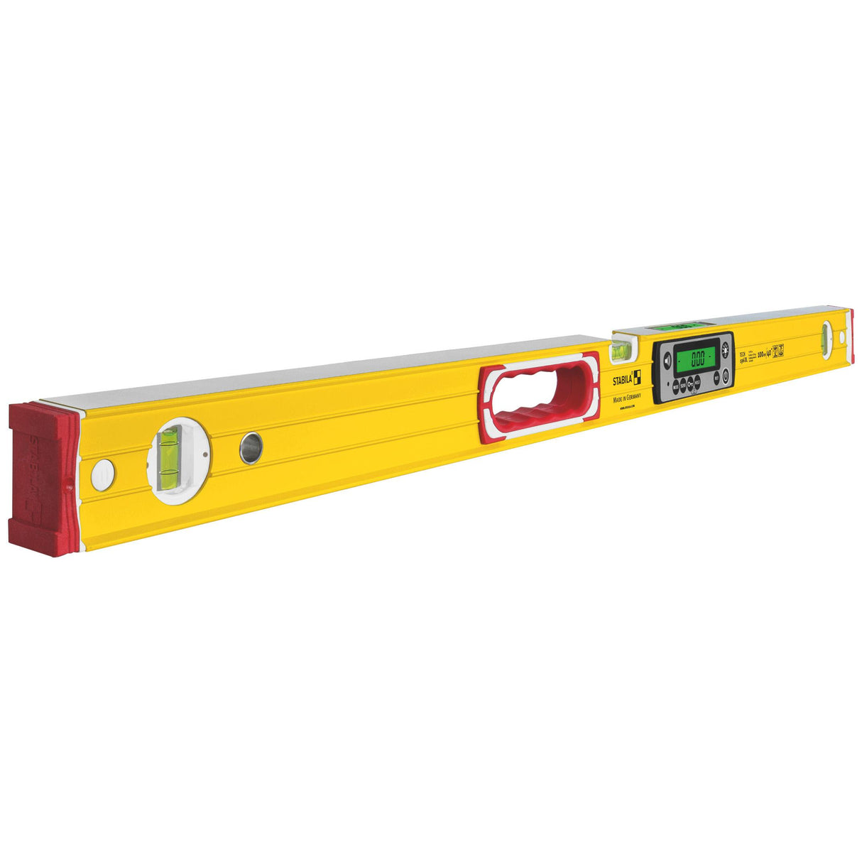 Stabila Digital Spirit Level 196 DL – Product picture (perspective view) 01