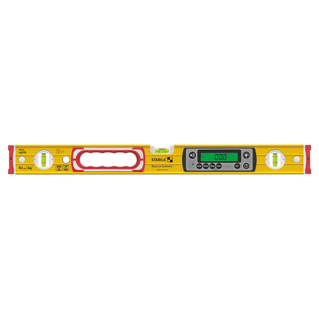 Stabila Digital Spirit Level 196 DL – Product picture (front view) 01
