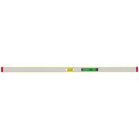 Stabila Digital Spirit Level 196 DL – Product picture (front view) 02