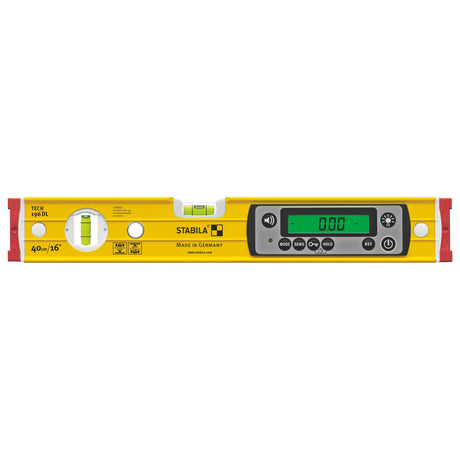 Stabila Digital Spirit Level 196 DL – Product picture (front view) 01