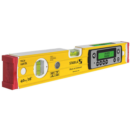 Stabila Digital Spirit Level 196 DL – Product picture (perspective view) 01