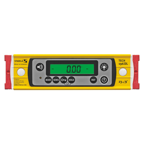 Stabila Digital Spirit Level 196 DL – Product picture (front view) 01
