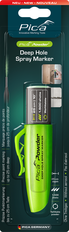Pica Powder Deep Hole Spray Marker
