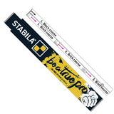 Stabila Brick And Block Folding Rule 2m On Site Gauging