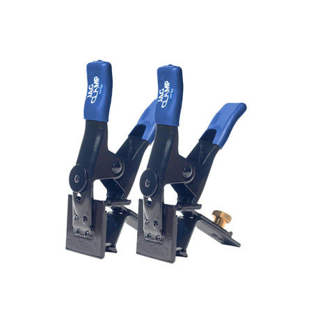 JAG Clamp XL - opens up to 5 1/2" - Pair (21-291) by Bon Tool