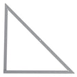 Bon Tool Folding 48" Aluminium Tri-Square (21-360) by Bon Tool
