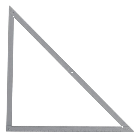 Bon Tool Folding 48" Aluminium Tri-Square (21-360) by Bon Tool