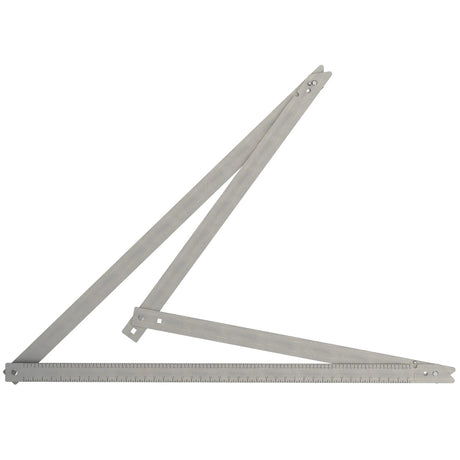 Bon Tool Folding 48" Aluminium Tri-Square (21-360) by Bon Tool