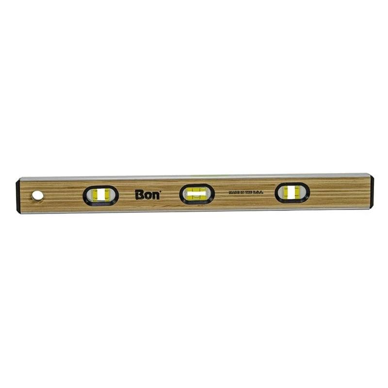 Bon Tool Laminated Hardwood I Beam Level by Bon Tool