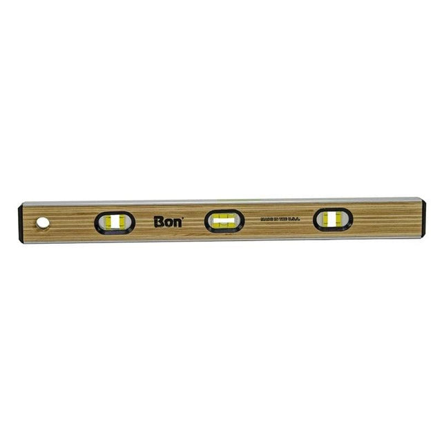 Bon Tool Laminated Hardwood I Beam Level by Bon Tool
