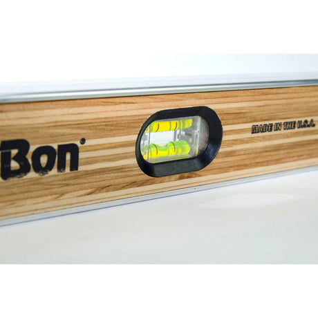 Bon Tool Laminated Hardwood I Beam Level by Bon Tool