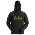 Snickers 2845 Logo Hoodie - Black by Snickers