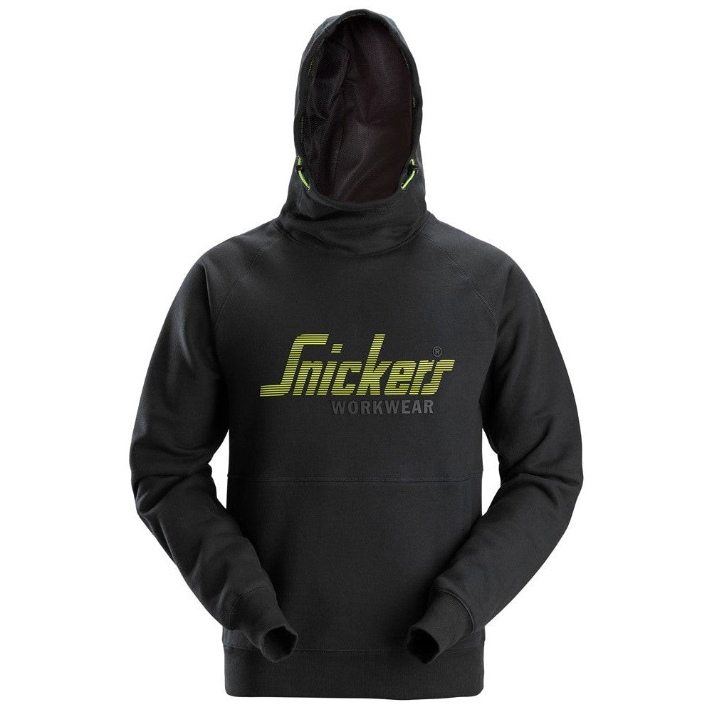 Snickers 2845 Logo Hoodie - Black by Snickers