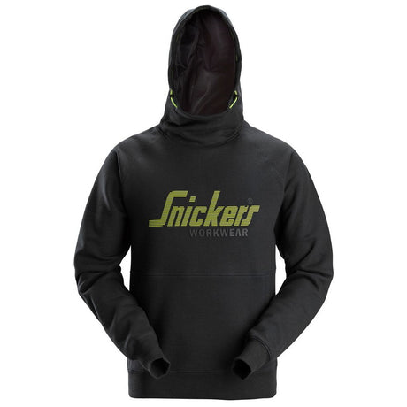 Snickers 2845 Logo Hoodie - Black by Snickers