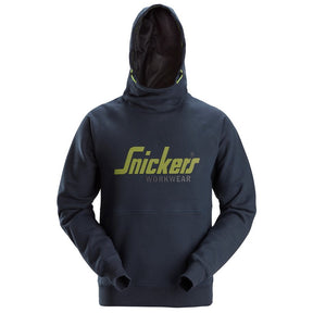 Snickers 2845 Logo Hoodie - Navy by Snickers