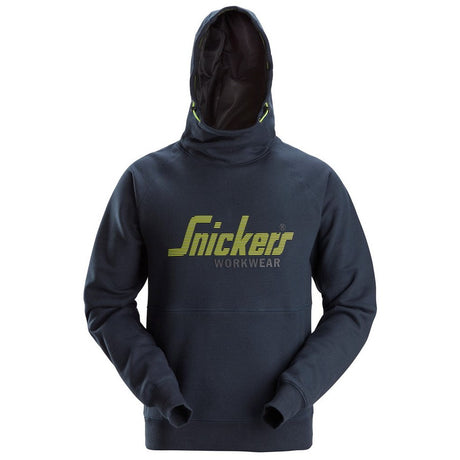 Snickers 2845 Logo Hoodie - Navy by Snickers