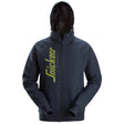 Snickers 2846 Logo Full-Zip Hoodie - Navy by Snickers