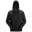 Snickers 8400 FlexiWork, Windblocker Stretch Half-Zip Hoodie - Black by Snickers