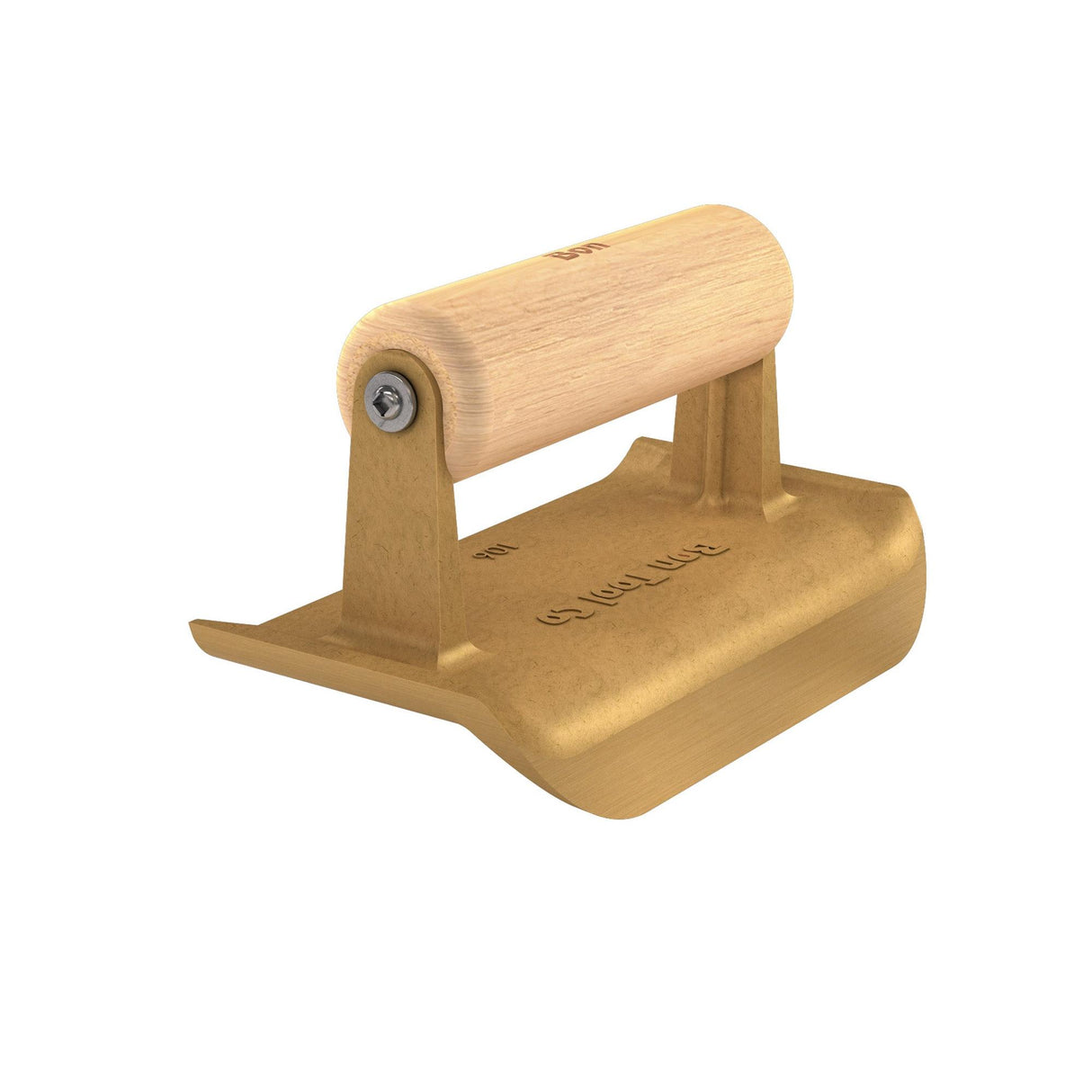 Bon Tool Gem Bronze Concrete Edger - Wood Handle by Bon Tool