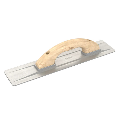 Bon Tool Cast Thin Line Magnesium Float - Wood Handle (22-133) by Bon Tool