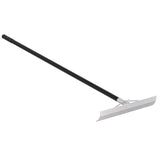 Bon Tool All Aluminium Concrete Placer Spazzle with 60in welded head-to-handle, textured grip end