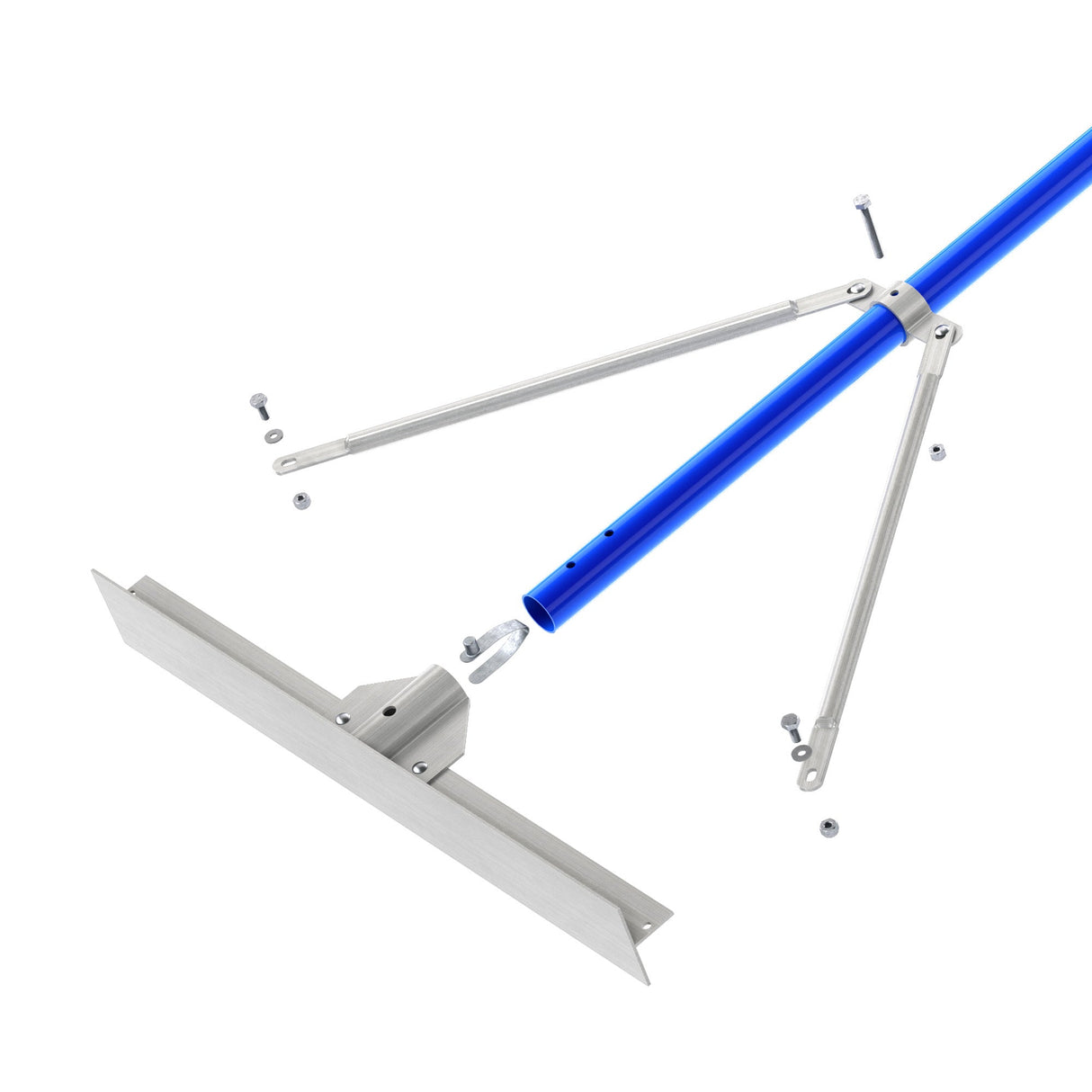 Bon Tool smooth asphalt lute rake components, SKU 22-240