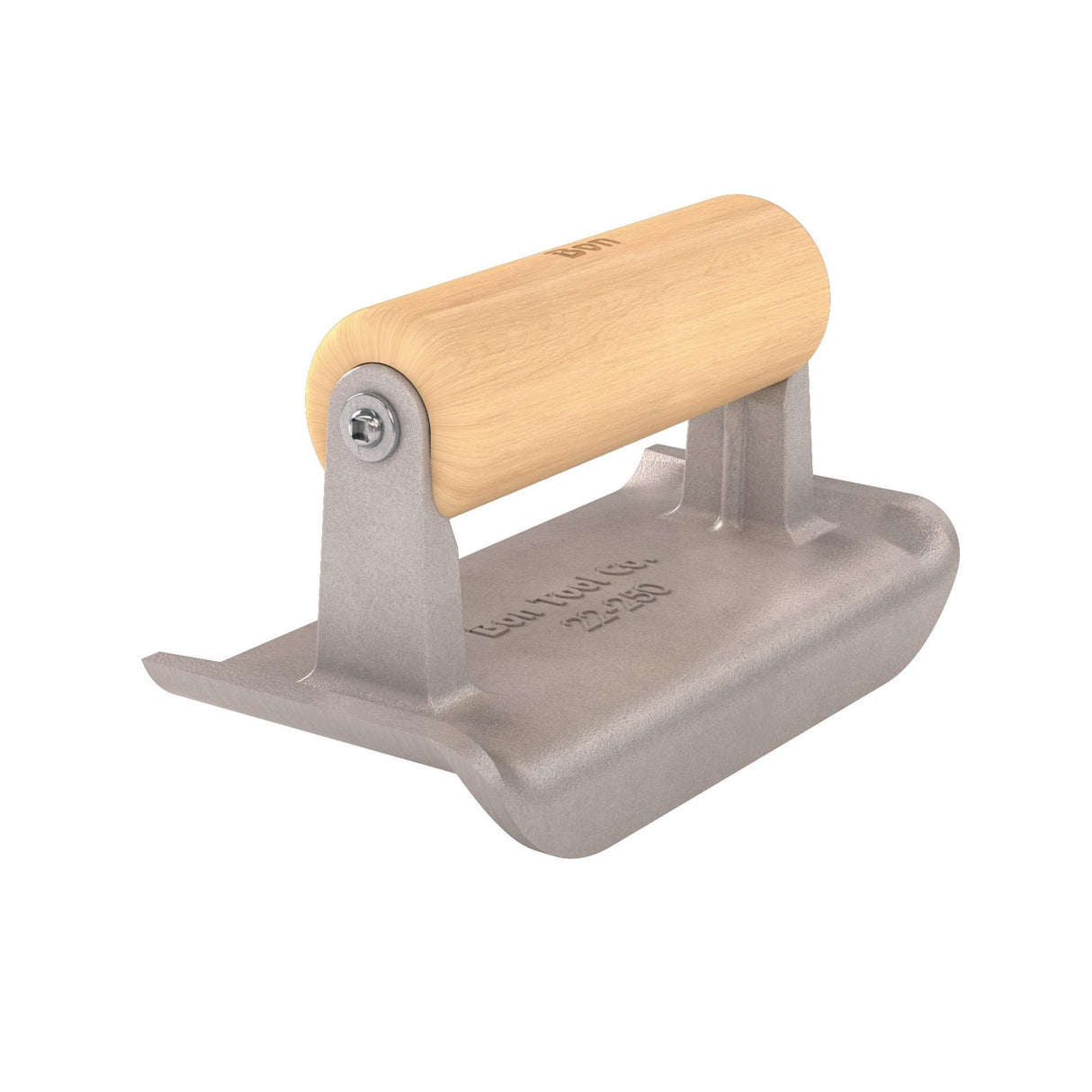 Bon Tool Aluminium Concrete Edger - Wood Handle (22-250) by Bon Tool
