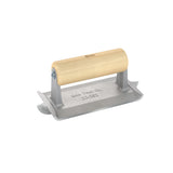Bon Tool Aluminium Concrete Groover - Wood Handle by Bon Tool