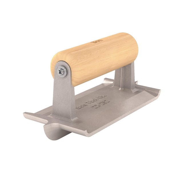 Bon Tool Aluminium Concrete Groover - Wood Handle by Bon Tool