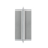 Bon Tool Aluminium Concrete Groover - Wood Handle by Bon Tool