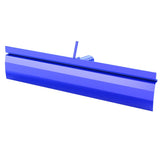 Bon Tool 16-gauge steel ribbed concrete placer with 19-1/2 x 4 in blade, blue; handle sold separately.