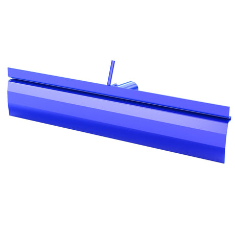 Bon Tool 16-gauge steel ribbed concrete placer with 19-1/2 x 4 in blade, blue; handle sold separately.