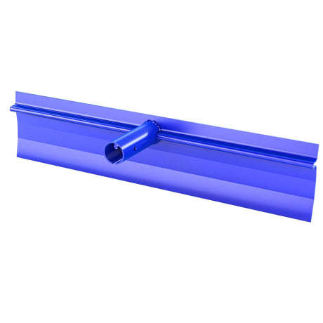 Bon Tool Steel Ribbed Concrete Placer blade, 19-1/2 x 4 in, 16-gauge steel; handle sold separately (#12-844 or #12-404)
