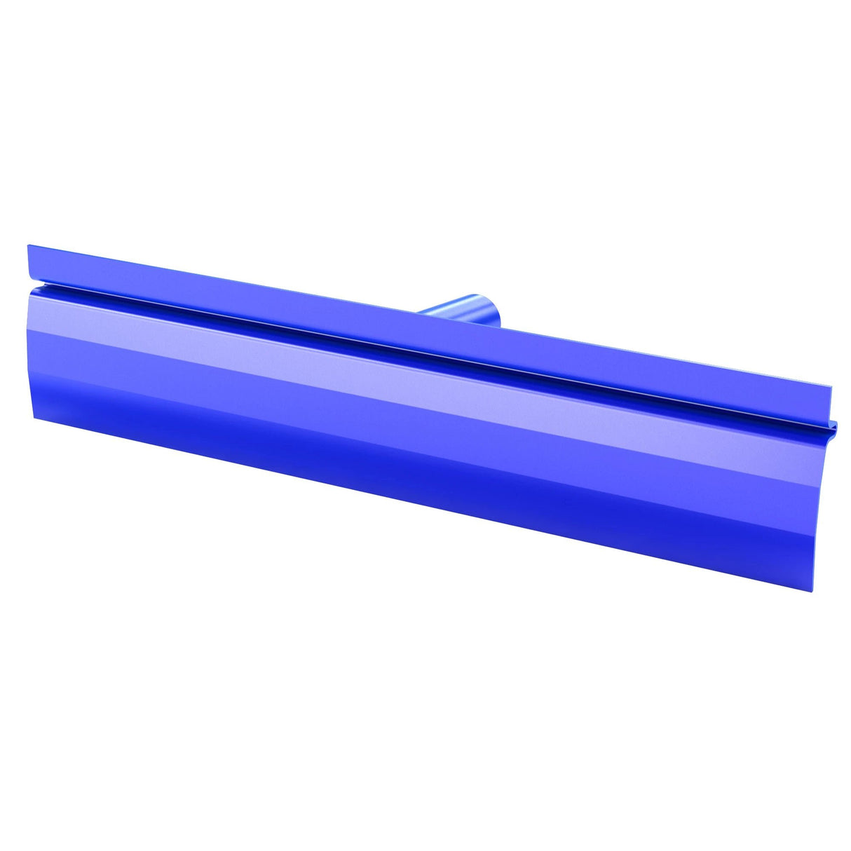 Bon Tool steel ribbed concrete placer blade, 16-gauge, 19.5 x 4 in; blade only, handle sold separately.