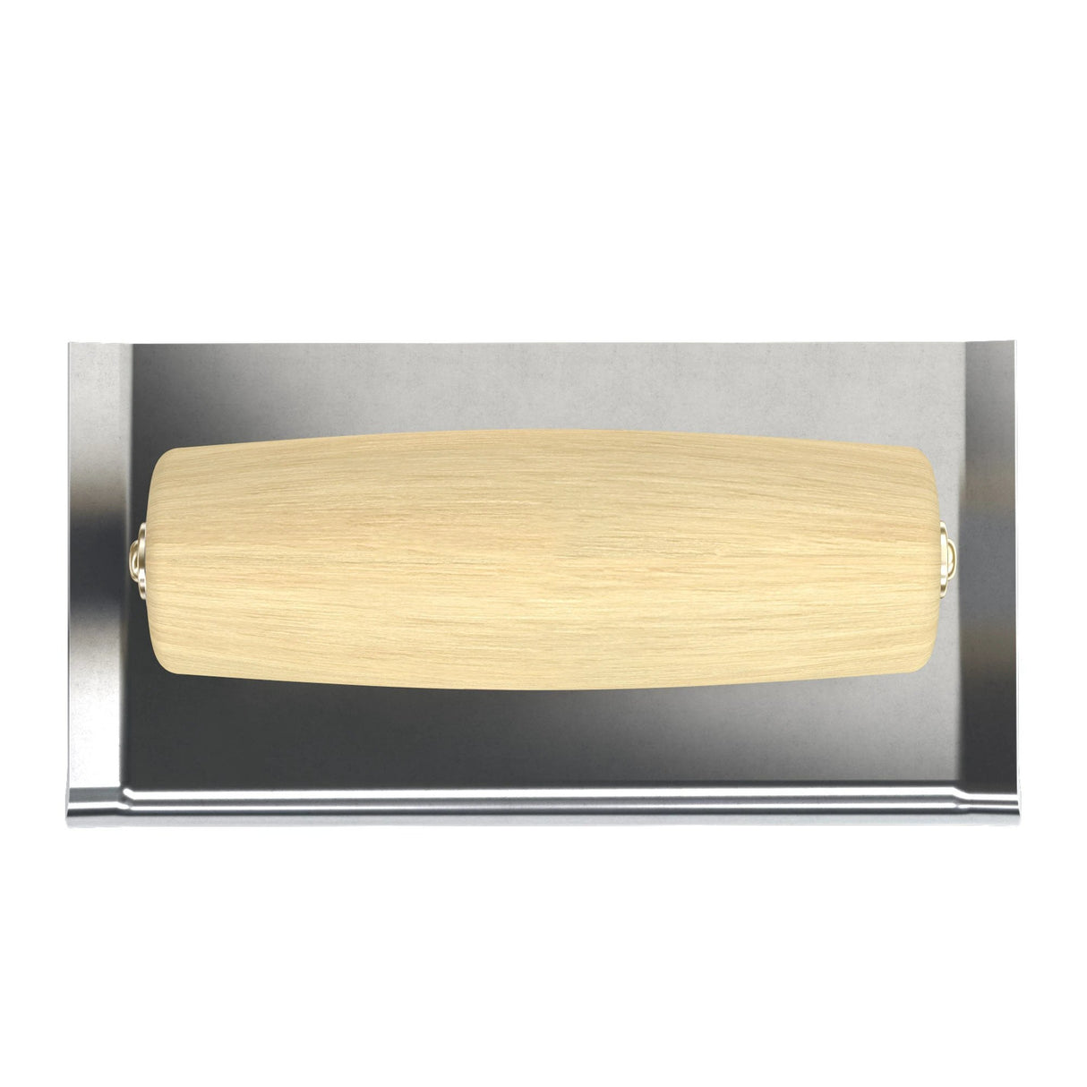 Bon Tool Curved End Concrete Edger - Wood Wave Handle by Bon Tool