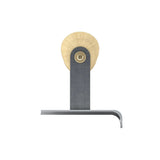Bon Tool Curved End Concrete Edger - Wood Wave Handle by Bon Tool