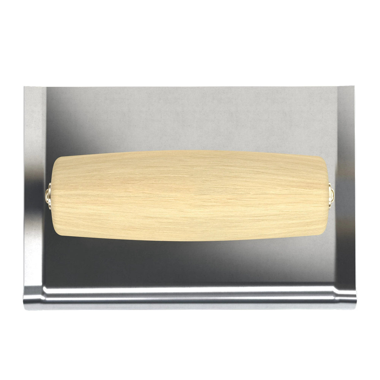 Bon Tool Curved End Concrete Edger - Wood Wave Handle by Bon Tool
