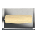 Bon Tool Curved End Concrete Edger - Wood Wave Handle by Bon Tool
