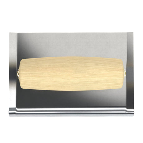 Bon Tool Curved End Concrete Edger - Wood Wave Handle by Bon Tool