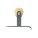 Bon Tool Curved End Concrete Edger - Wood Wave Handle by Bon Tool