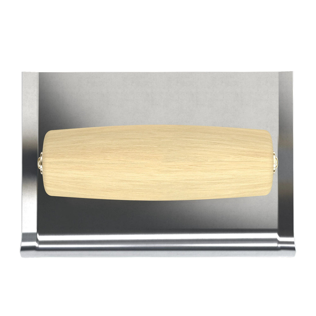 Bon Tool Curved End Concrete Edger - Wood Wave Handle by Bon Tool