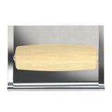 Bon Tool Curved End Concrete Edger - Wood Wave Handle by Bon Tool
