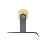 Bon Tool Curved End Concrete Edger - Wood Wave Handle by Bon Tool