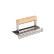 Bon Tool Steel Concrete Edger or Groover - Wood Handle by Bon Tool