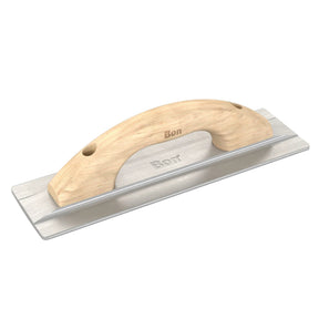 Bon Tool Extra Wide Magnesium Float - Wood Handle by Bon Tool