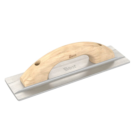 Bon Tool Extra Wide Magnesium Float - Wood Handle by Bon Tool