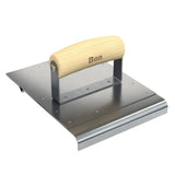 Bon Tool Combination Edger/Groover - Wood Wave Handle by Bon Tool