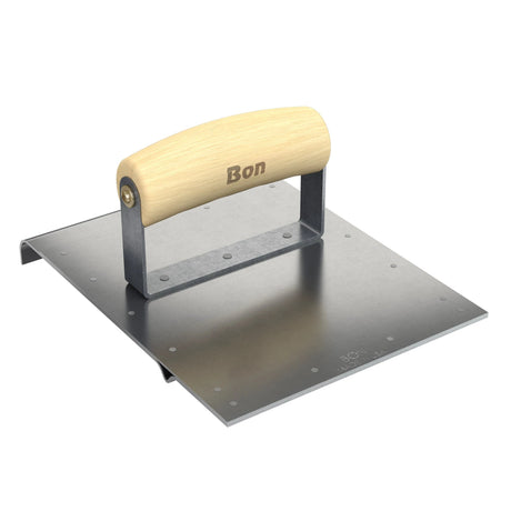 Bon Tool Combination Edger/Groover - Wood Wave Handle by Bon Tool