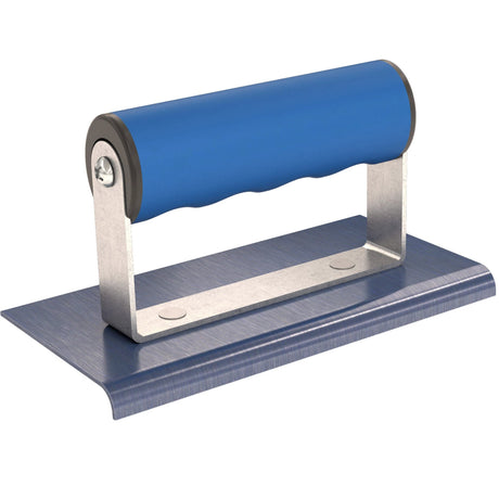 Bon Tool Blue Steel Sidewalk Edger - Comfort Grip Handle by Bon Tool