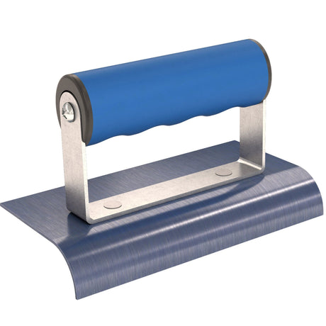 Bon Tool Blue Steel Sidewalk Edger - Comfort Grip Handle by Bon Tool